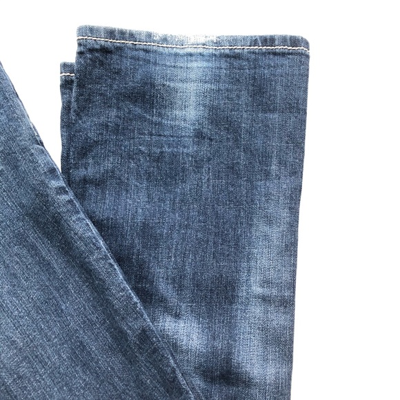 Miss Me Distressed Boot Cut Jeans Size 26 - Picture 3 of 7